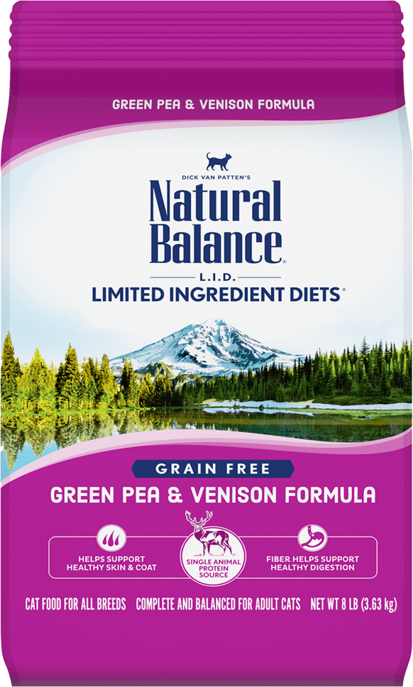 Natural Balance Limited Ingredient Diets Green Pea & Venison